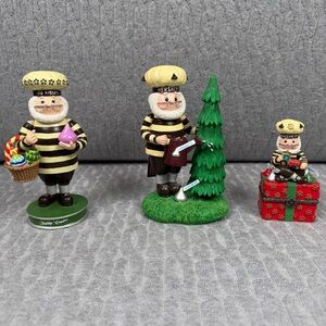 Hershey's Kurt Adler Figurines Set 2000, 2004, 2007
